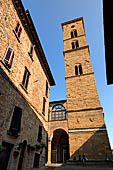 Duomo di Volterra, il campanile. 